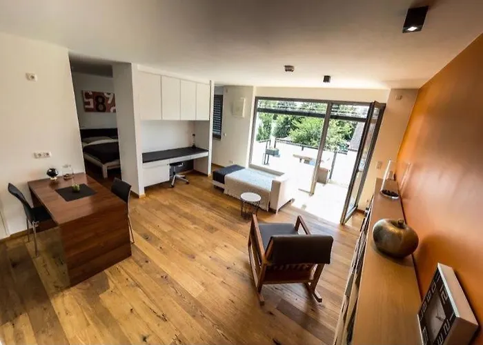Zimmer - Modernes Apartment Mit 45 Qm.